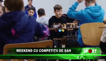 Weekend cu competiții de șah