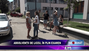 Absolvenții de liceu, în plin examen