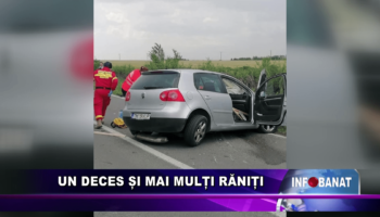 Un deces și mai mulți răniți