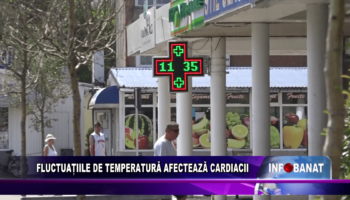 Fluctuațiile de temperatură afectează cardiacii