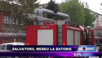 Salvatorii, mereu la datorie