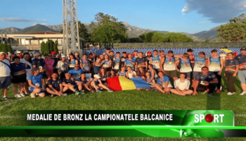 Medalie de bronz la Campionatele Balcanice