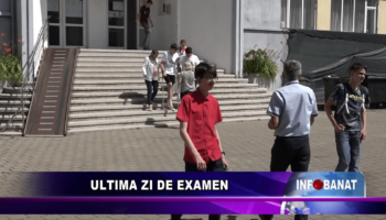 Ultima zi de examen