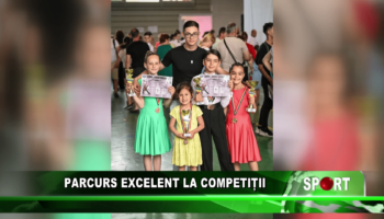 Parcurs excelent la competiții