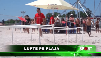 Lupte pe plajă