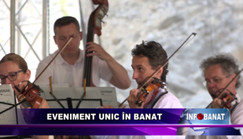 Eveniment unic în Banat