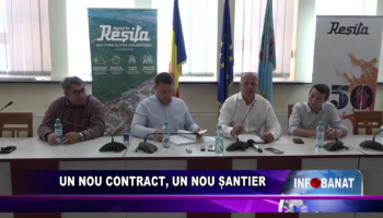 Un nou contract, un nou șantier