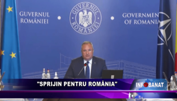 “Sprijin pentru România”