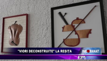 “Viori deconstruite” la Reșița