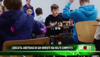 Asociația Județeană de Șah dorește mai multe competiții