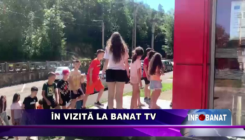 În vizită la Banat TV