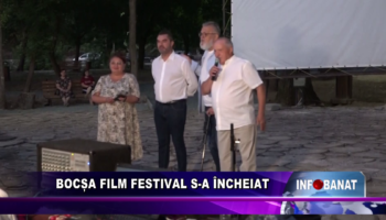 Bocșa Film Festival s-a încheiat