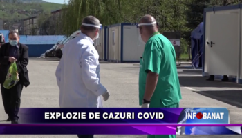 Explozie de cazuri Covid