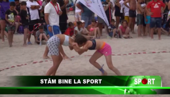 Stăm bine la sport