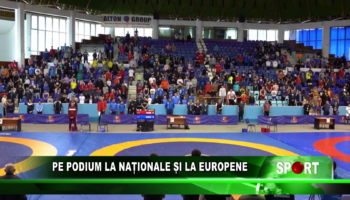 Pe podium la Naționale și la Europene