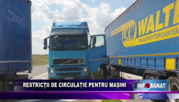 Restricții de circulație pentru mașini