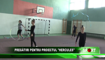 Pregătiri pentru proiectul “Hercules”