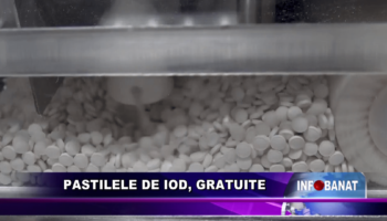 Pastilele de iod, gratuite