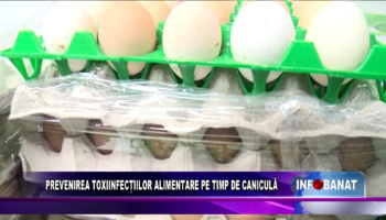 Prevenirea toxiinfecțiilor alimentare pe timp de caniculă