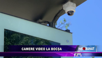 Camere video la Bocșa