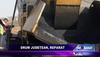 Drum județean, reparat