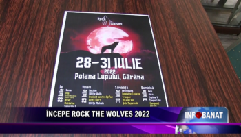 Începe Rock the Wolves 2022