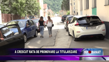 A crescut rata de promovare la Titularizare