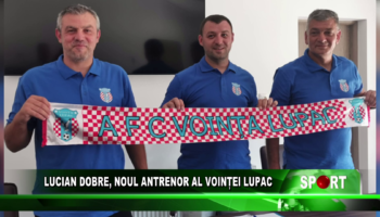 Lucian Dobre, noul antrenor al Voinței Lupac