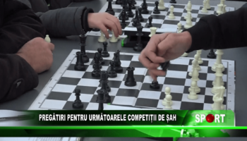 Pregătiri pentru următoarele competiții de șah