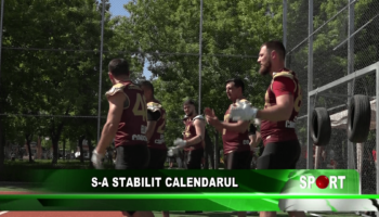 S-a stabilit calendarul