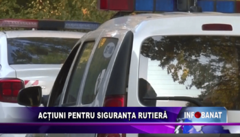 Acțiuni pentru siguranța rutieră