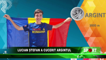 Lucian Ștefan a cucerit argintul