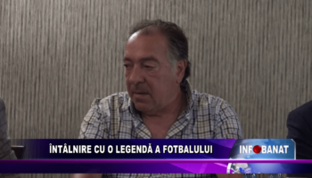 Întâlnire cu o legendă a fotbalului