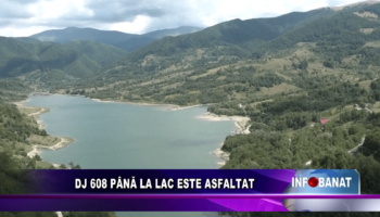 DJ 608 PÂNĂ LA LAC ESTE ASFALTAT