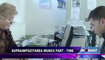 SUPRAIMPOZITAREA MUNCII PART -TIME