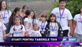 START! PENTRU TABERELE TEDIS