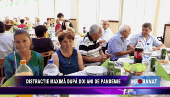 DISTRACȚIE MAXIMĂ DUPĂ DOI ANI DE PANDEMIE