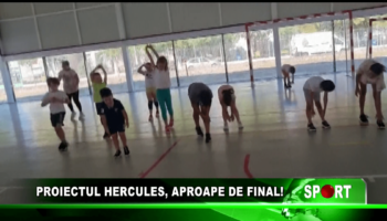 PROIECTUL HERCULES, APROAPE DE FINAL!