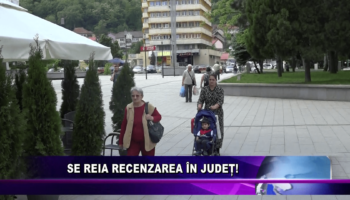 SE REIA RECENZAREA ÎN JUDEȚ!