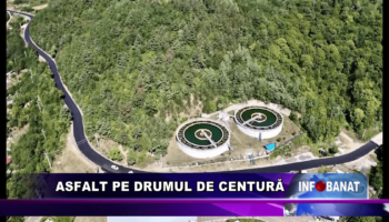 ASFALT PE DRUMUL DE CENTURĂ