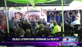 ZILELE LITERATURII GERMANE LA REȘIȚA