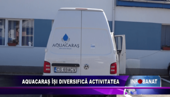 AquaCaraș își difersifică activitatea