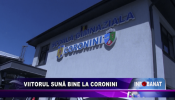 Viitorul sună bine la Coronini