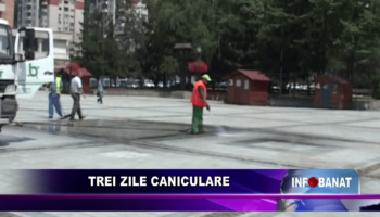 Trei zile caniculare