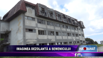 Imaginea dezolantă a Semenicului