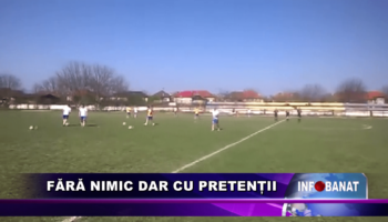 Fără nimic dar cu pretenții