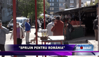 “Sprijin pentru România”