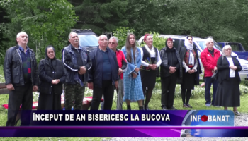 Început de an bisericesc la Bucova