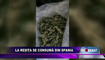 La Reșița se consumă din Spania