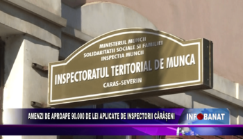 Amenzi de aproape 90 000 de lei aplicate de inspectorii cărășeni